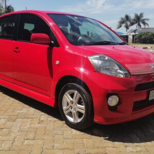 2007 Daihatsu Sirion 1.3