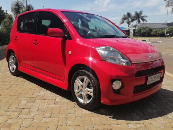 2007 Daihatsu Sirion 1.3