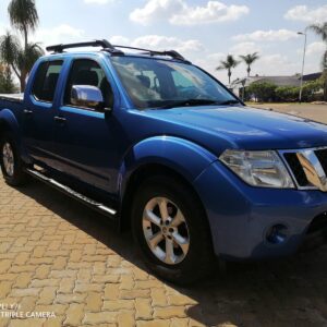2011 Nissan Navara 2.5 Diesel (Spain Speck)