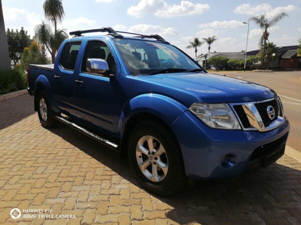 2011 Nissan Navara 2.5 Diesel (Spain Speck)