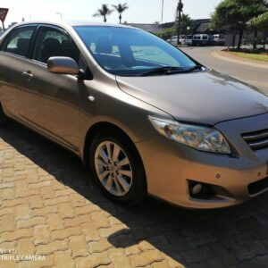 2008 Toyota Corolla 2.0 D4D