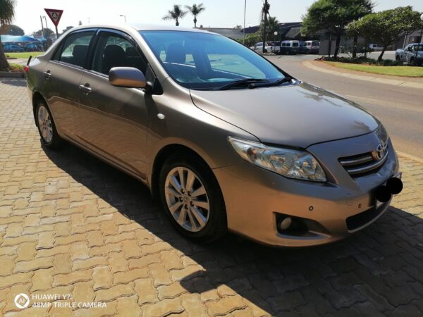 2008 Toyota Corolla 2.0 D4D