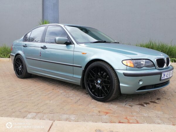 2002 BMW 320D Auto (E46)